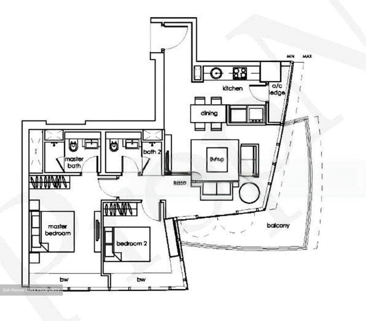 One Shenton (D1), Apartment #580233681